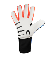 Guantes de portero de futbol HO Soccer Beast Plus Hazard V2 Blue 3