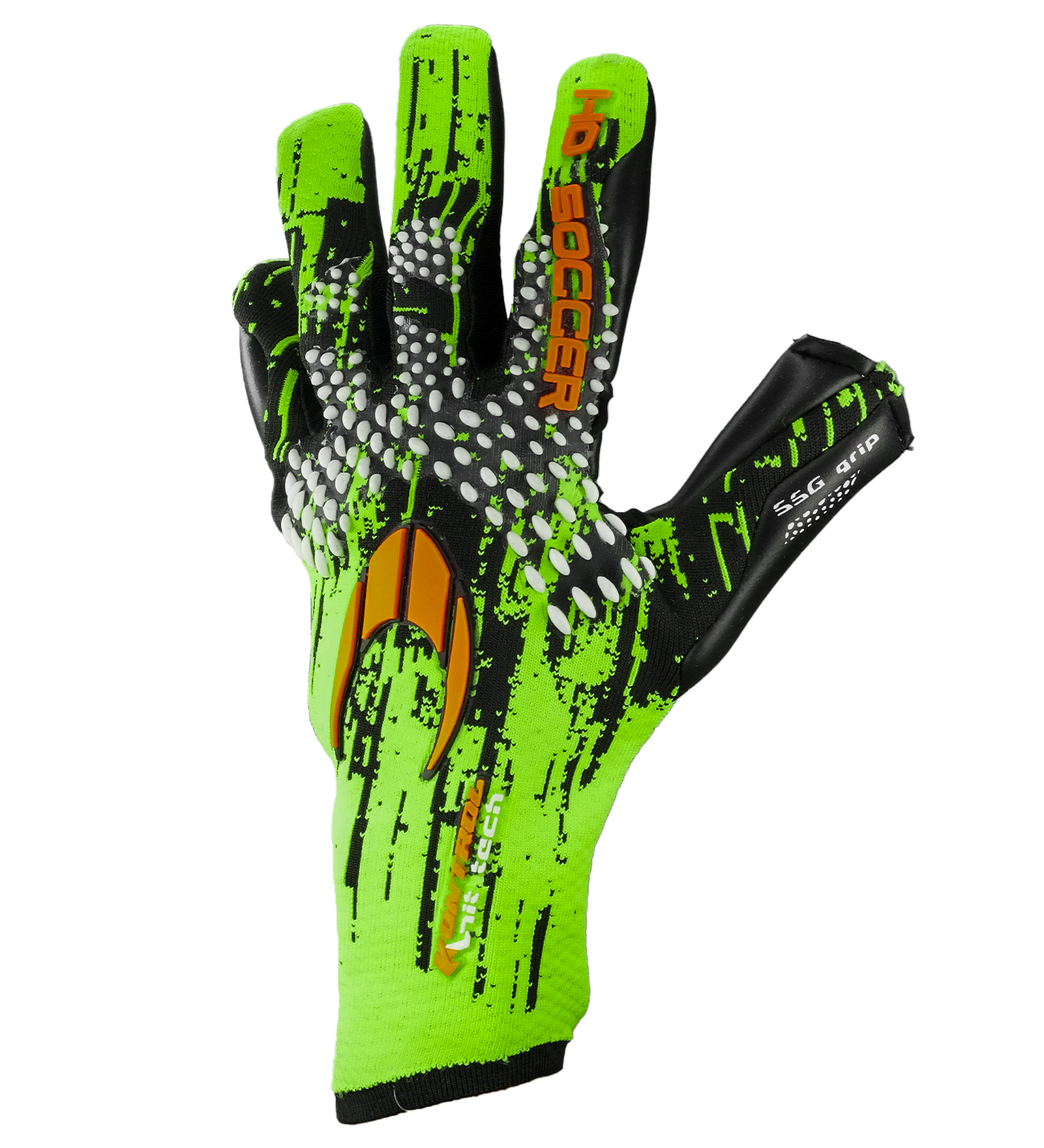 Guantes de portero de futbol HO Soccer SSG KONTROL KNIT TECH 3