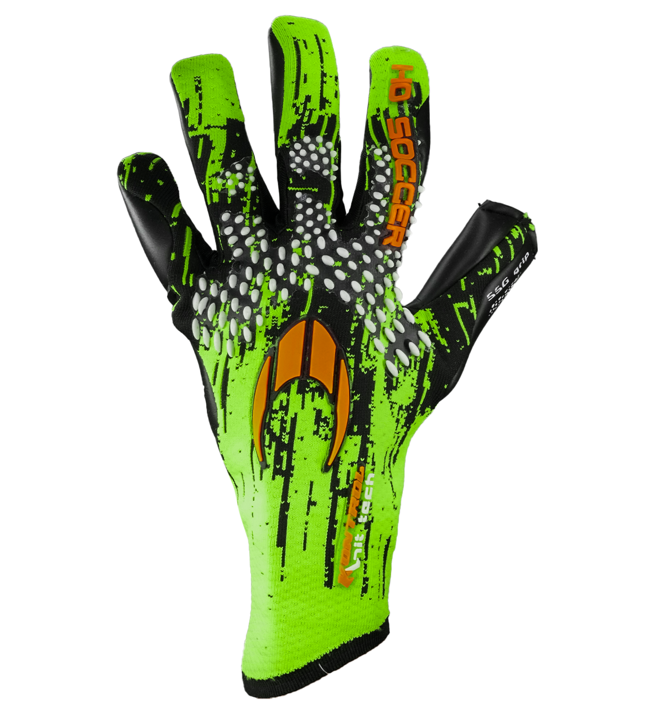 Guantes de portero de futbol HO Soccer SSG KONTROL KNIT TECH 2