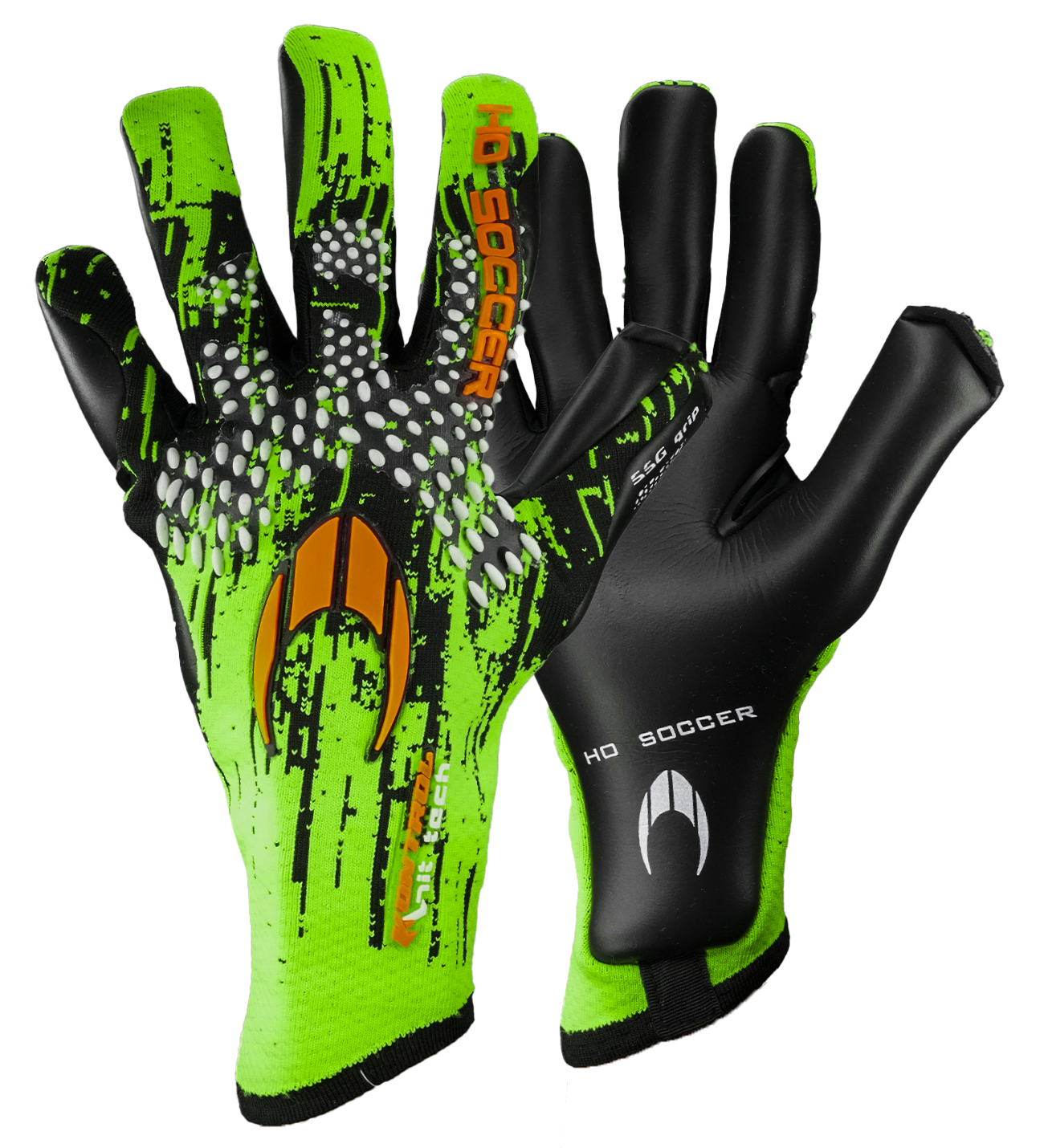 Guantes de portero de futbol HO Soccer SSG KONTROL KNIT TECH 0