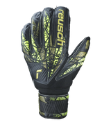 Reusch Attrakt  Infinity Finger Support Black /Gold / Yellow Black