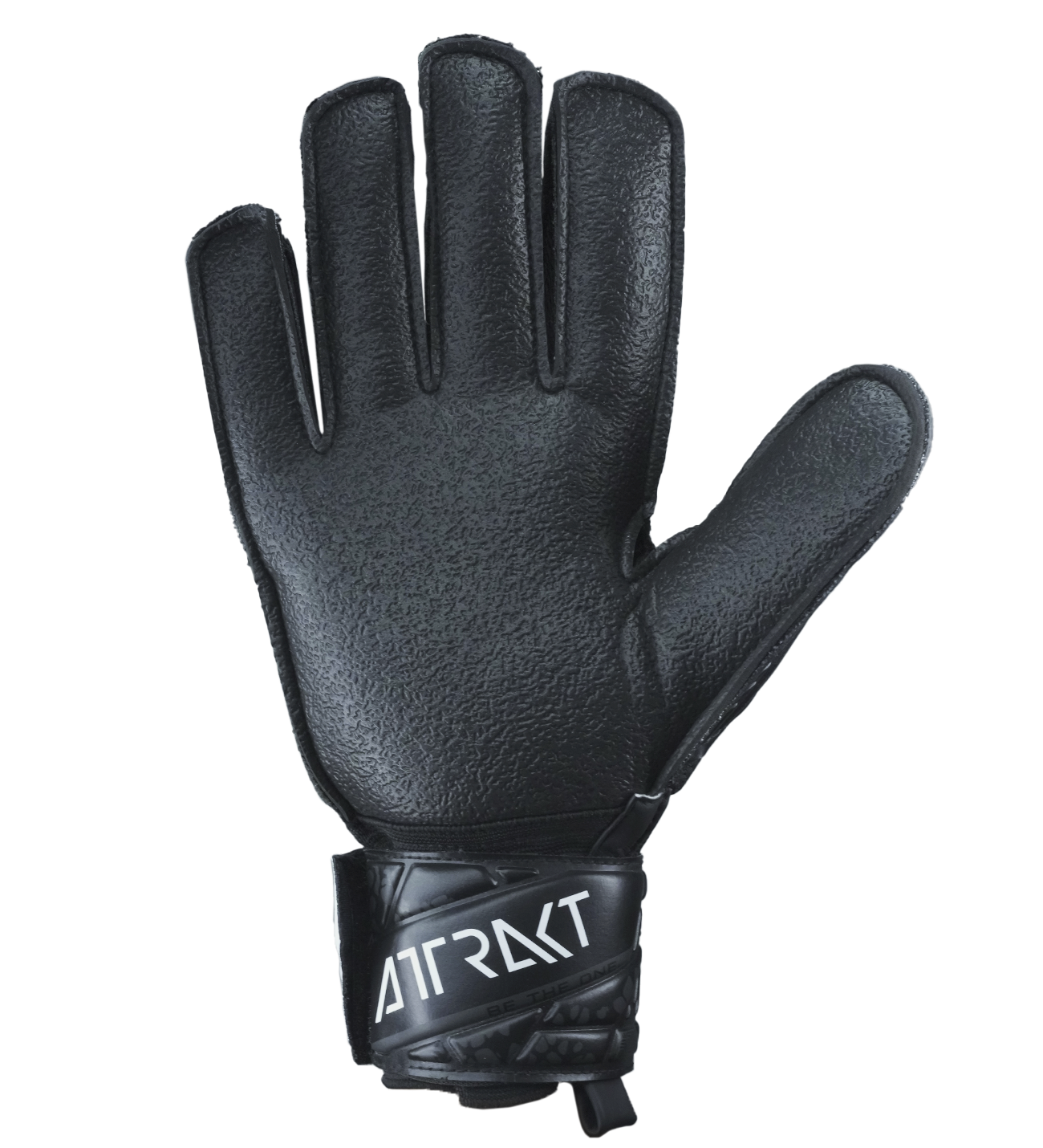 Guantes de portero de futbol Reusch Attrakt Resist Black unokeeper 3
