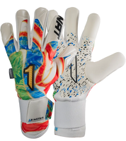 Guantes de Portero Rinat Asimetrik  Aero Prime      Multicolor / Blanco