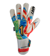 Guantes de Portero Rinat Asimetrik Aero Prime Multicolor / Blanco