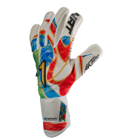 Guantes de Portero Rinat Asimetrik  Aero Prime      Multicolor / Blanco