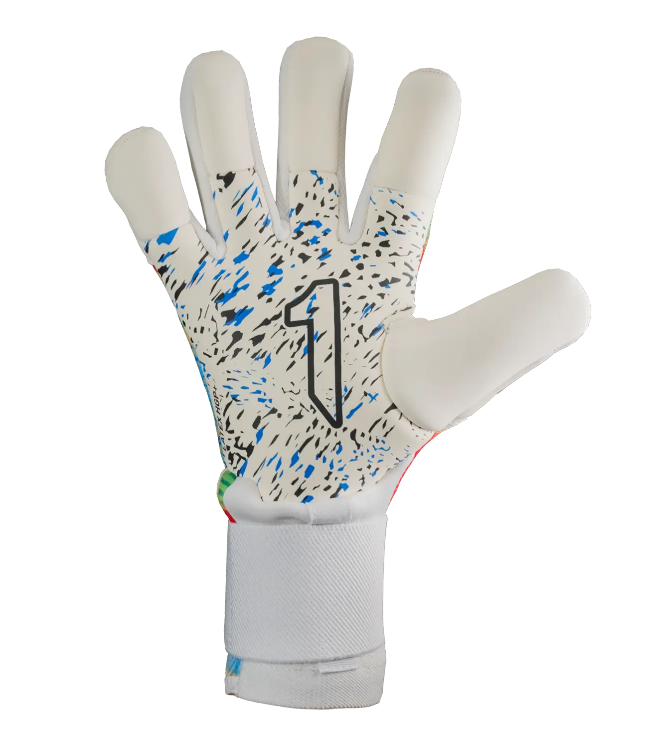 Guantes de Portero Rinat Asimetrik Aero Prime Multicolor / Blanco — foto 3