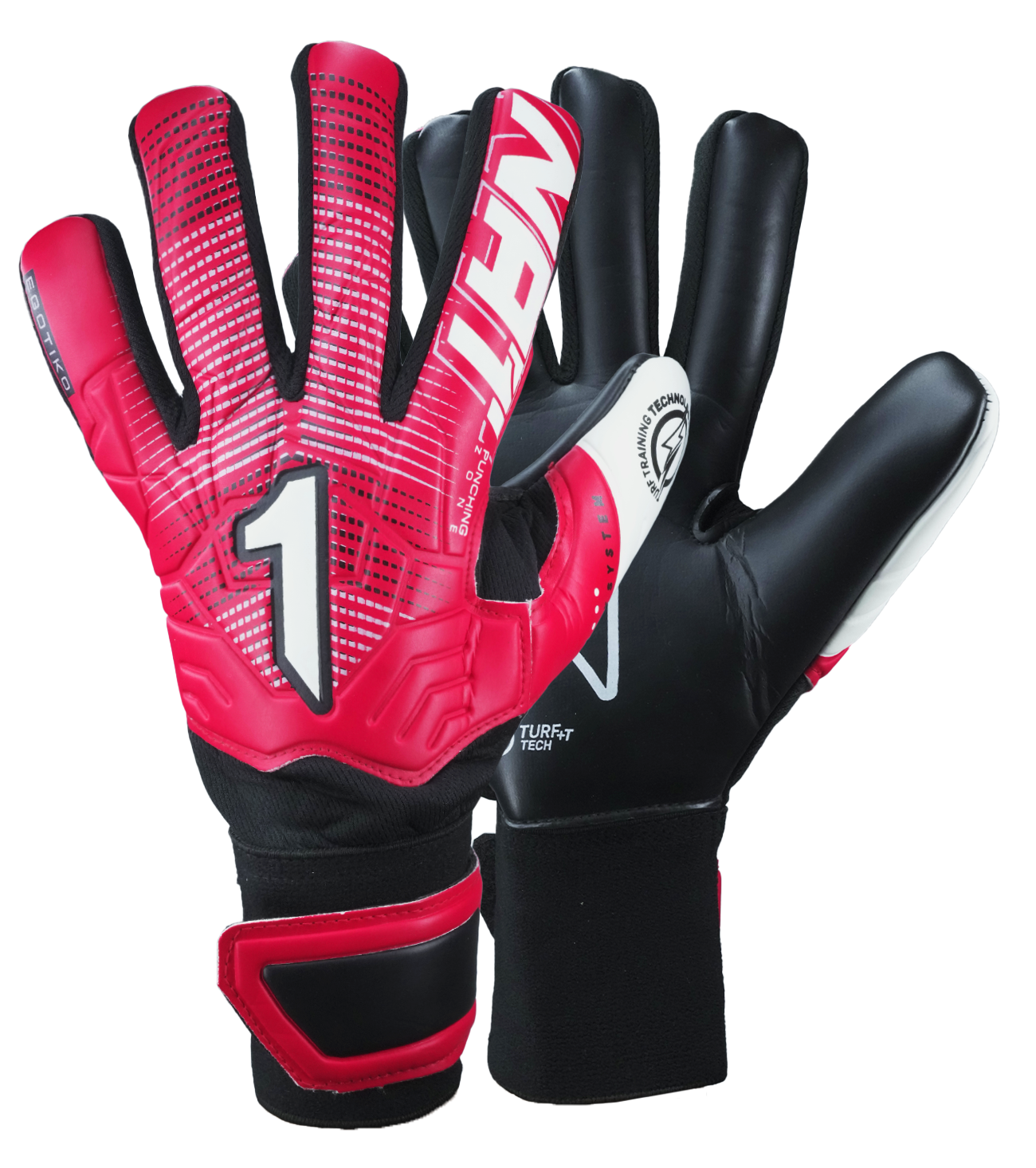 Guantes de portero Rinat Egotiko Stellar Training Turf Rojo
