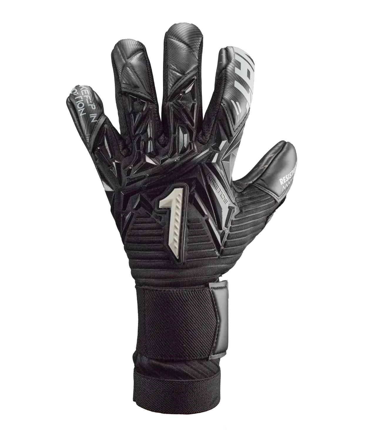 Guantes de Portero Rinat Kratos Evo   Negro