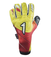 Guantes de portero de futbol Rinat Nkam Pro Amarillo 1