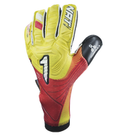 Guantes de portero de futbol Rinat Nkam Pro Amarillo 2