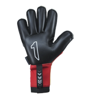 Guantes de portero de futbol Rinat Nkam Pro Amarillo 3