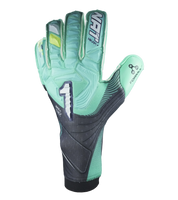 Guantes de portero de futbol Rinat Nkam Pro Verde Aqua 2