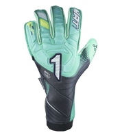 Guantes de portero de futbol Rinat Nkam Pro Verde Aqua 1