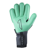 Guantes de portero de futbol Rinat Nkam Pro Verde Aqua 3
