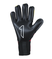 Guantes de portero de futbol Rinat Nkam Semi Amarillo 3