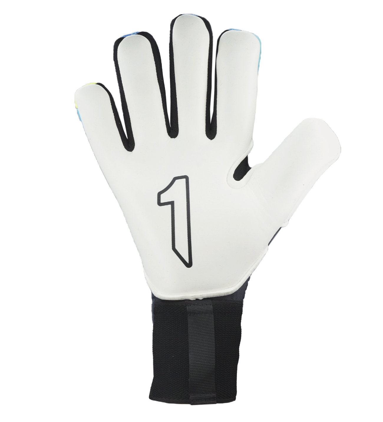 Guantes de portero de futbol Rinat Nkam Semi Azul 3
