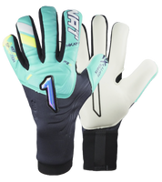 Guantes de portero de futbol Rinat Nkam Semi Verde Aqua 0