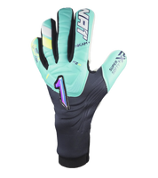 Guantes de portero de futbol Rinat Nkam Semi Verde Aqua 2