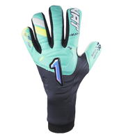 Guantes de portero de futbol Rinat Nkam Semi Verde Aqua 1