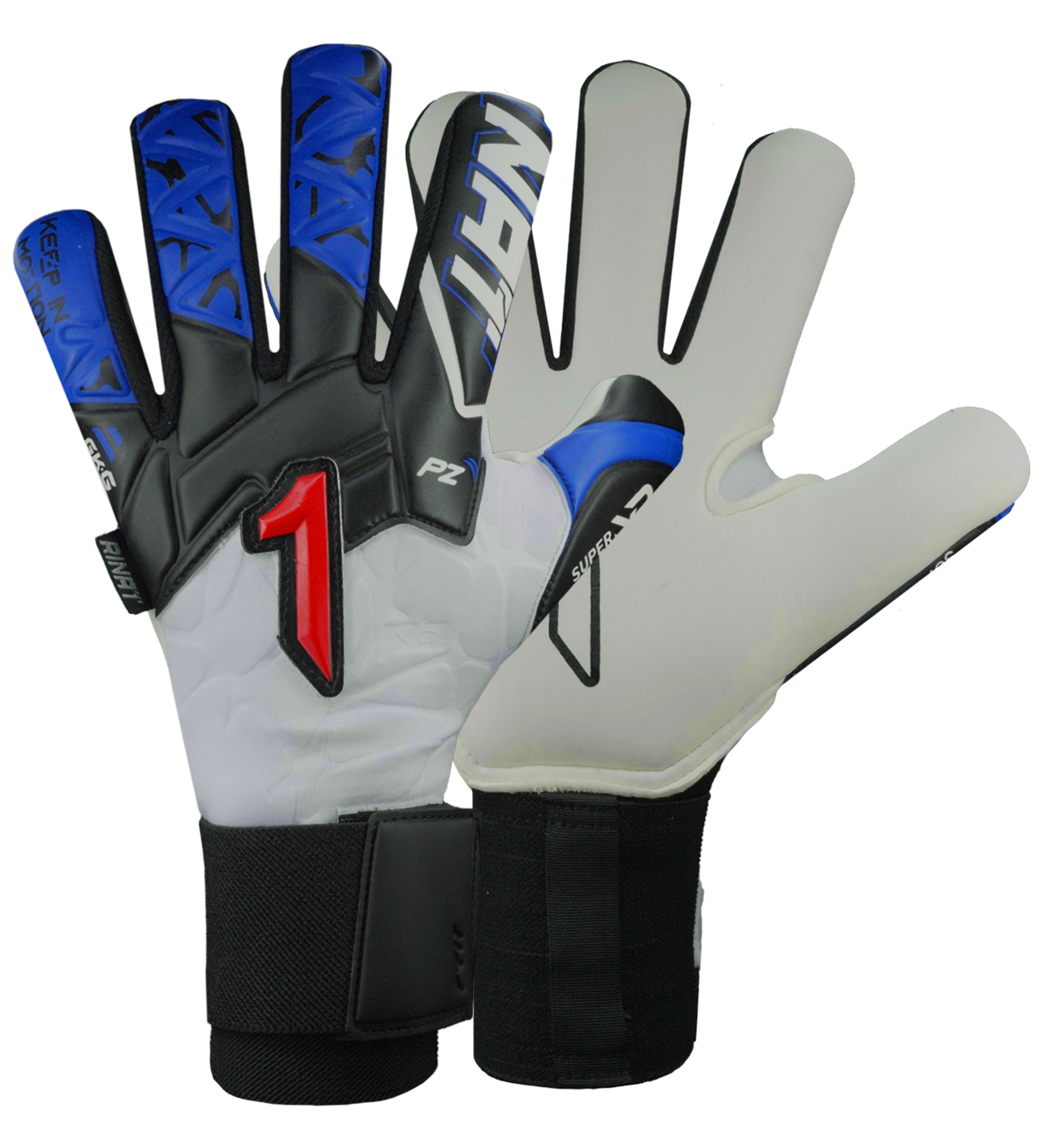Guantes de portero de futbol Rinat Xtreme Guard Dominius Prime 0 