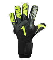 Guantes de portero de futbol Xtreme Guard Dominius Prime Negro 1