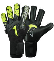 Guantes de portero de futbol Xtreme Guard Dominius Prime Negro 0 