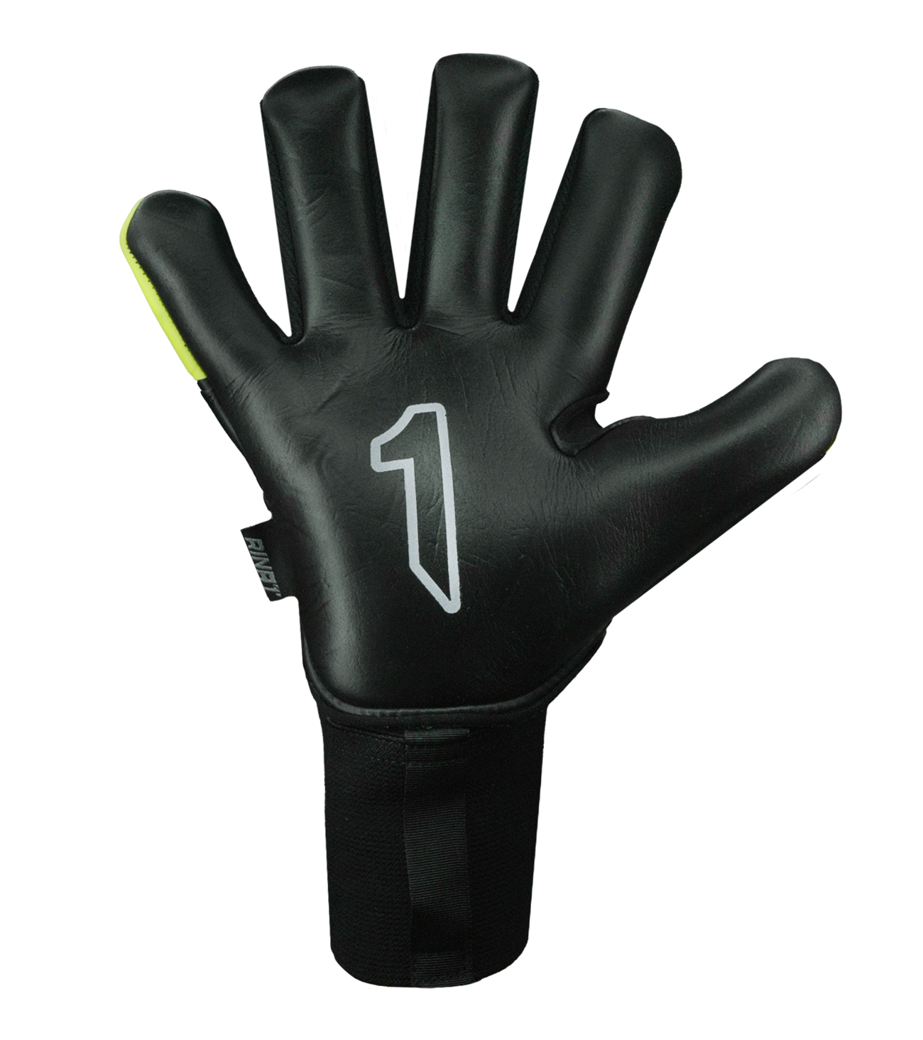 Guantes de portero Rinat Xtreme Guard Dominius Prime – equilibrio ideal entre control, protección y confort. Palma de látex Super Softy XP para agarre seguro y duradero, corte negativo que maximiza la sensibilidad, dorso semi armado para proteger los nudillos y muñequera elástica con broche para ajuste firme. Perfectos para porteros que buscan rendimiento profesional en entrenamientos y partidos. Disponibles en UnoKeeper.