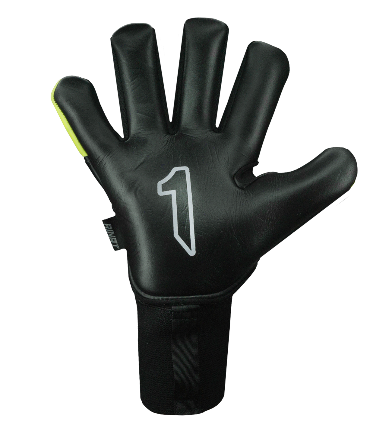 Guantes de portero de futbol Xtreme Guard Dominius Prime Negro 2