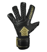 Guantes de portero de futbol profesionales Reusch Attrakt AB1 Duo 1 unokeeper
