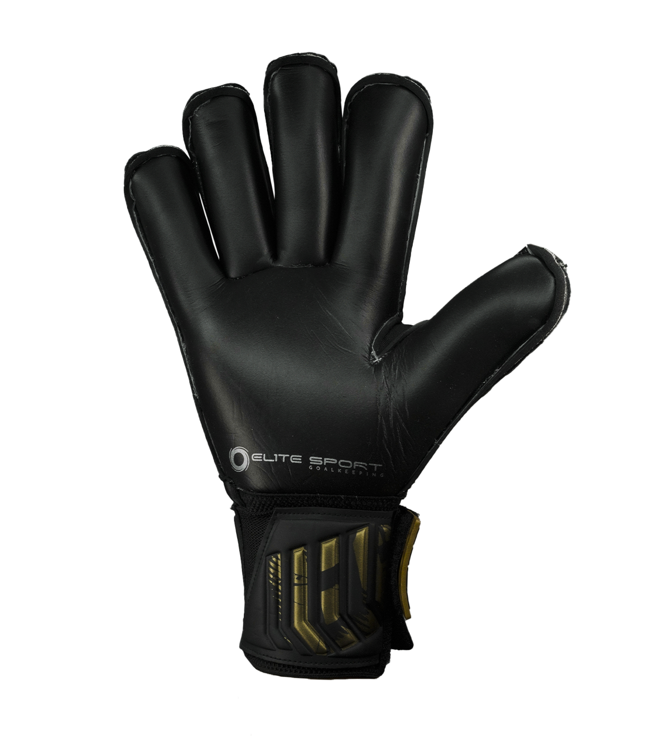 Guantes de portero de futbol Elite Black Real unokeeper 1