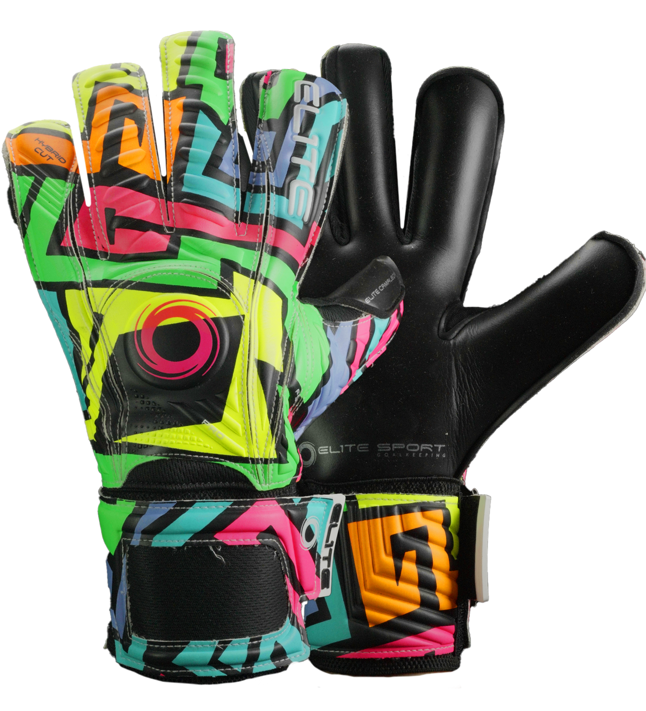 Guantes de portero Elite Camaleon
Logrado