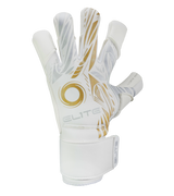 Guantes de portero Elite Sport Nobre Real Blanco Dorado