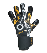 Guantes de portero Elite Sport Nobre Black Negro Dorado