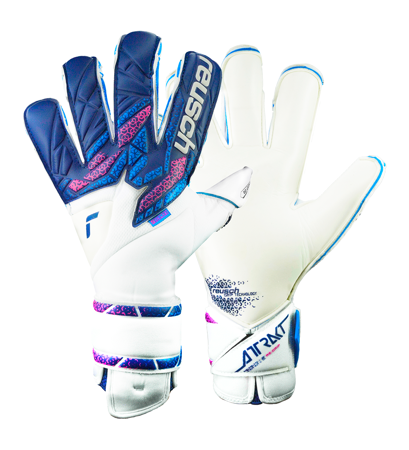 Guantes de portero Reusch Attrakt RE:Grip Evolution Pro UnoKeeper