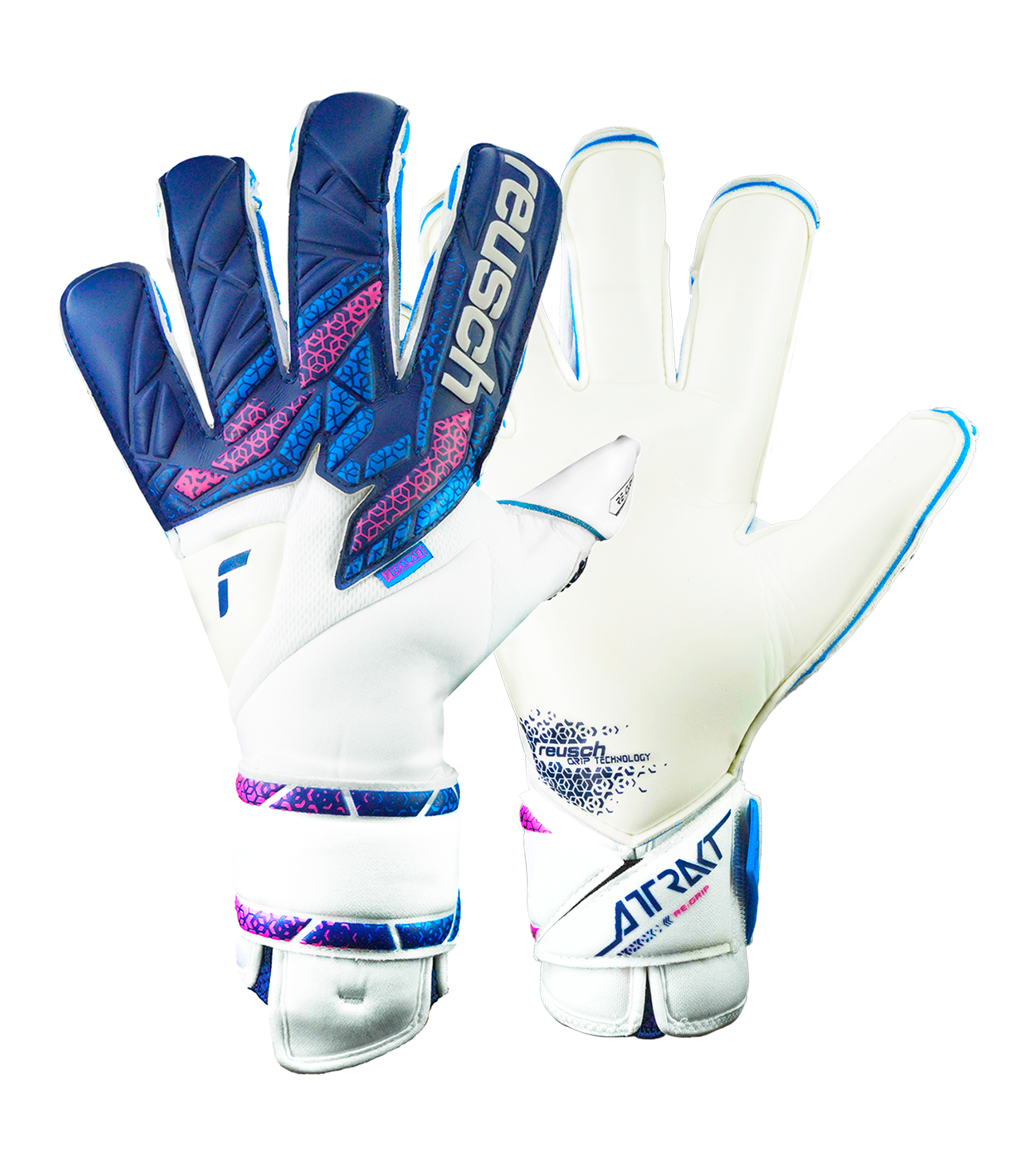 Guantes de portero Reusch Attrakt RE:Grip Evolution Pro UnoKeeper