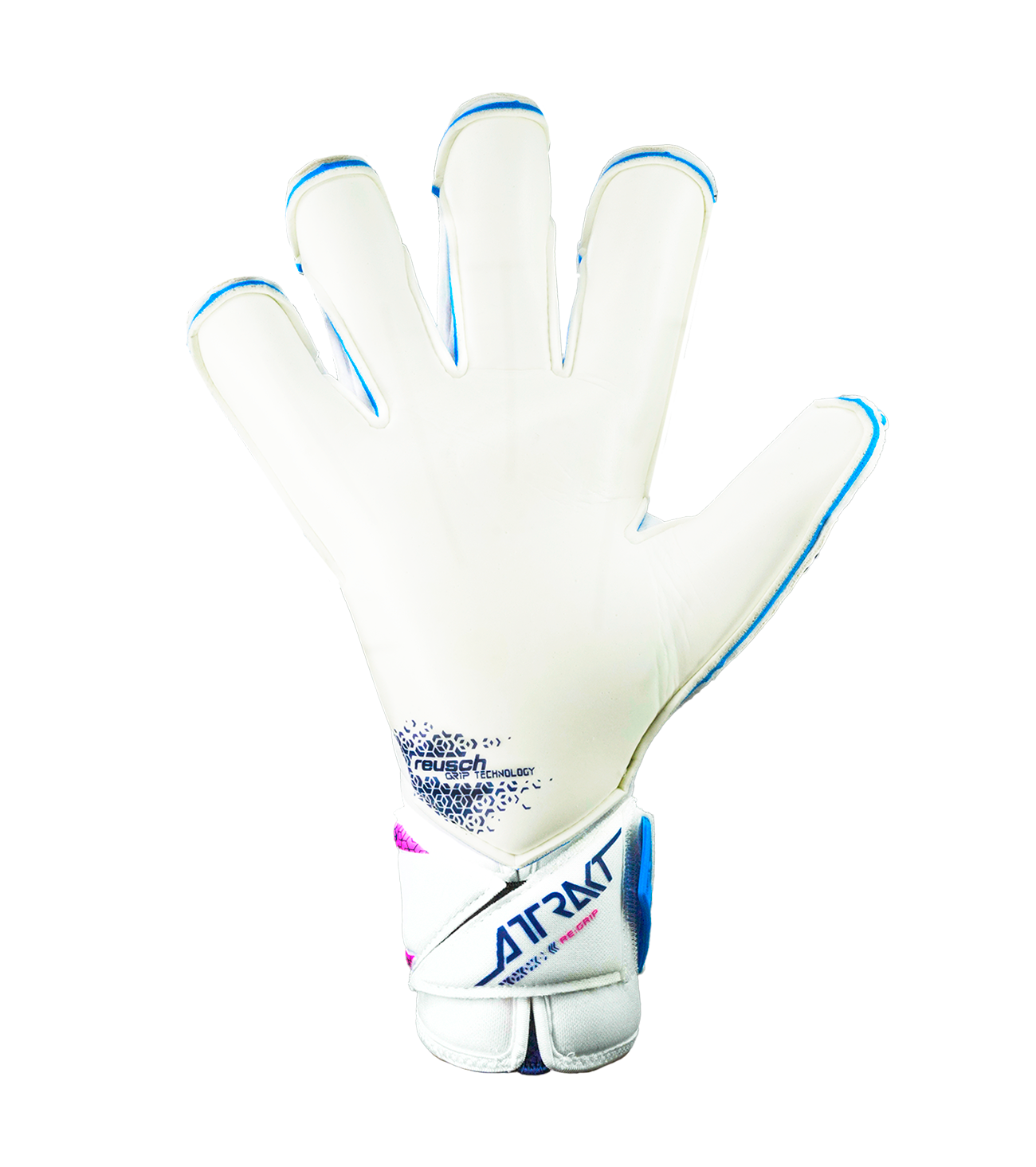 Guantes de portero Reusch Attrakt RE:Grip Evolution Pro UnoKeeper palma
