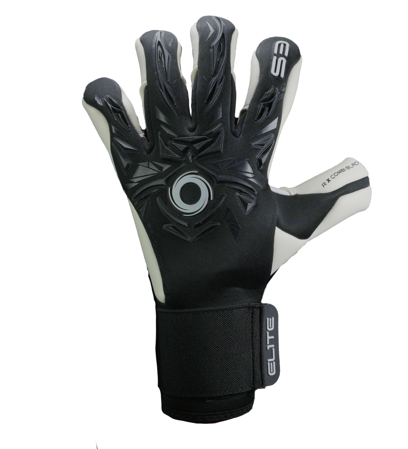 Guantes de portero Revolution X Combi Black