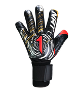 Guantes de Portero VORTEX Prime Spines Negro Rojo Oro