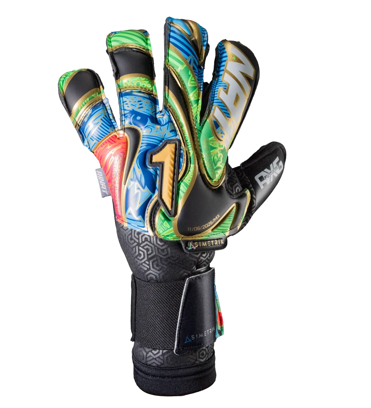Guantes_de_portero_rinat_asimetrik_pro_future_negro_2_unokeeper.webp