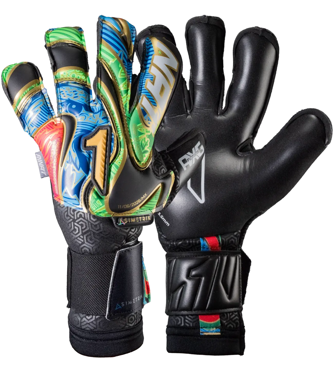 Guantes_de_portero_rinat_asimetrik_pro_future_negro_4_unokeeper.webp