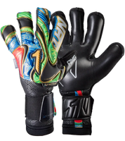 Guantes de Portero Rinat Asimetrik Pro Future  Multicolor Negro