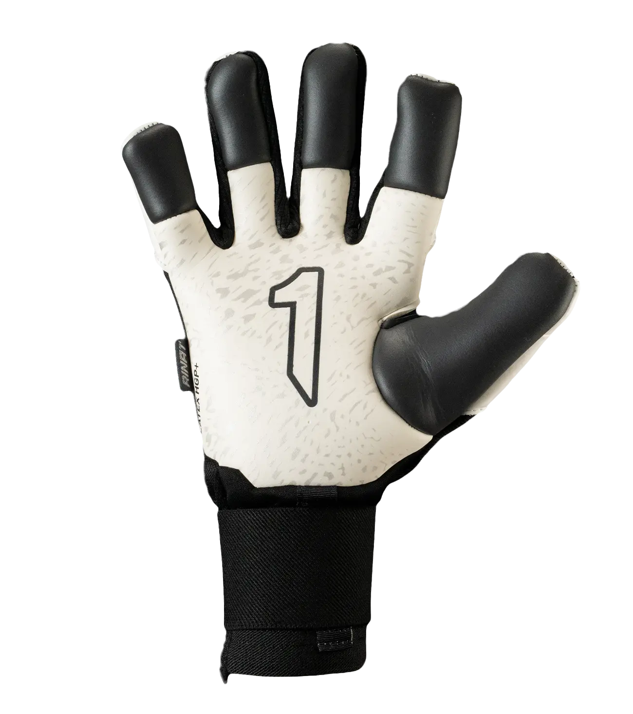 Guantes de Portero Rinat x UnoKeeper Aries Entropik Negro Gris Prime