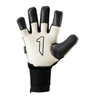 Guantes de Portero Rinat x UnoKeeper Aries Entropik Negro Gris Prime