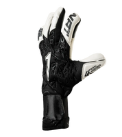 Guantes de Portero Rinat x UnoKeeper Aries Entropik Negro Gris Prime