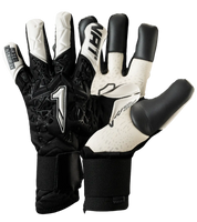 Guantes de Portero Rinat x UnoKeeper Aries Entropik Negro Gris Prime