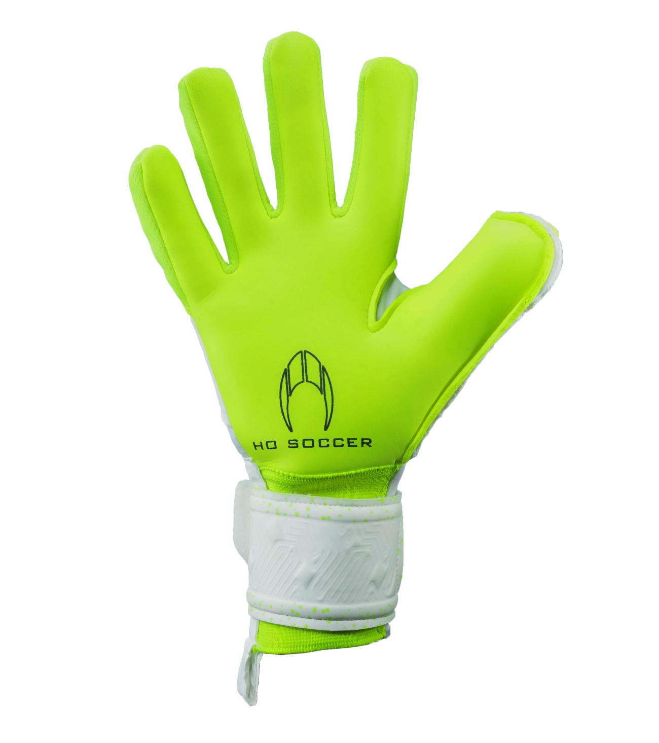 Guantes HO Soccer Aerial Galaxy Lime