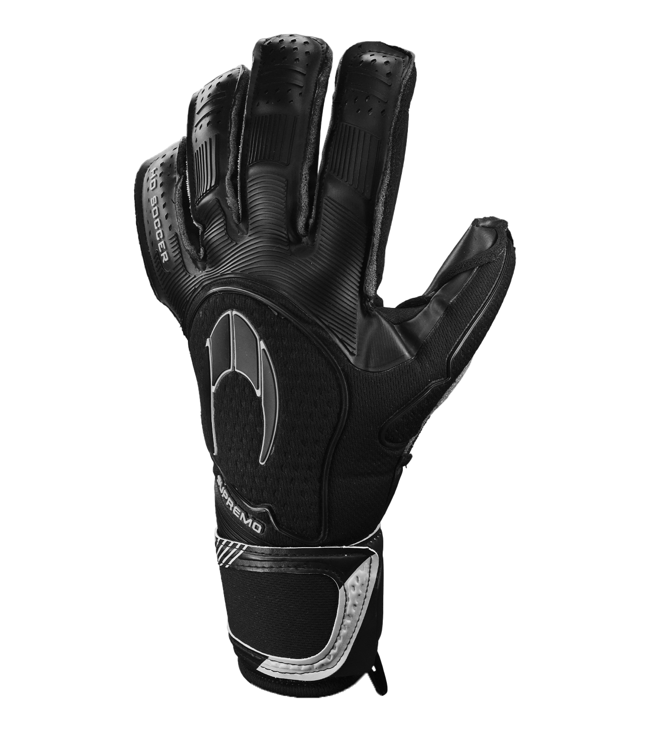 Guantes HO Soccer SSG Supremo II Roll/ Negative Blackout - Golero Sport