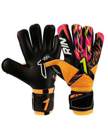 Guantes Rinat Egotiko X Prime   Blanco / Vino / Negro
