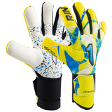 Guantes de Portero Rinat Asimetrik Aero Prime      Amarillo / Azul / Blanco