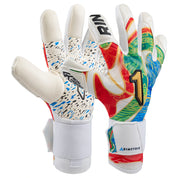 Guantes de Portero Rinat Asimetrik  Aero Prime      Multicolor / Blanco